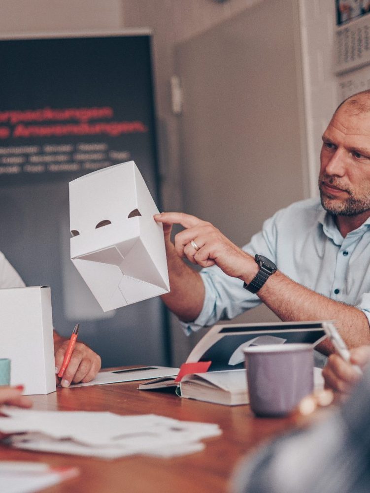 optimierte Produktverpackung Beratung und Gestaltung für Produktverpackung.